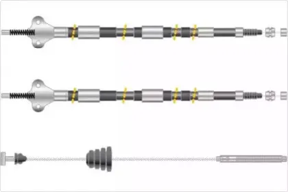 Трос, стояночная тормозная система MGA купить