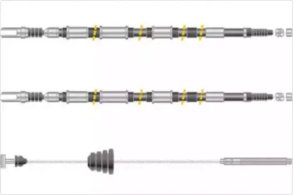 Трос, стояночная тормозная система MGA купить