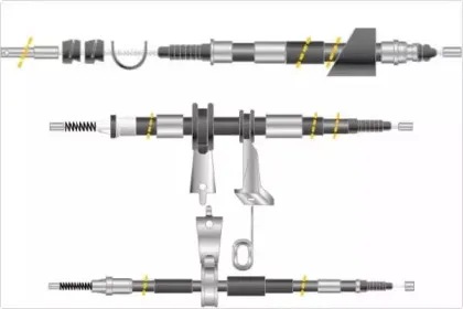 Трос, стояночная тормозная система MGA купить