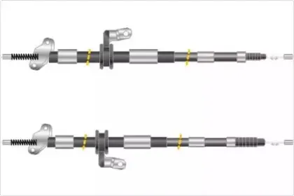 Трос, стояночная тормозная система MGA купить