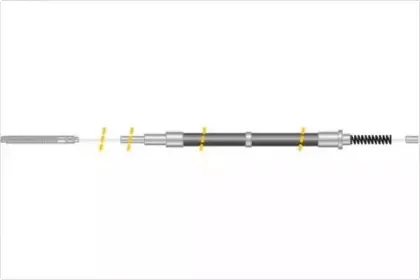 Трос, стояночная тормозная система MGA купить