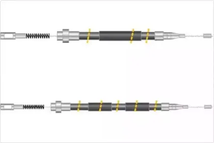 Трос, стояночная тормозная система MGA купить