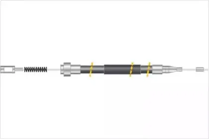 Трос, стояночная тормозная система MGA купить