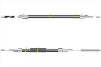 Трос, стояночная тормозная система MGA купить