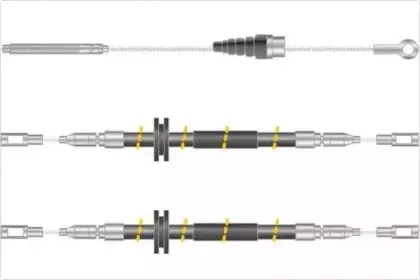 Трос, стояночная тормозная система MGA купить