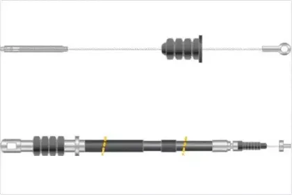 Трос, стояночная тормозная система MGA купить