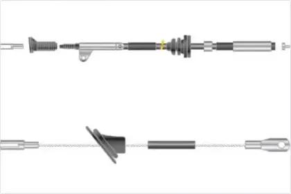 Трос, стояночная тормозная система MGA купить