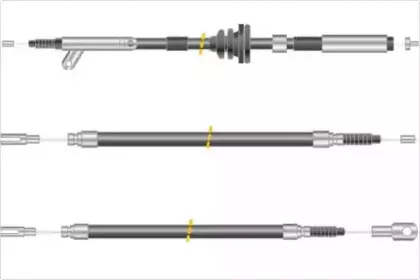 Трос, стояночная тормозная система MGA купить