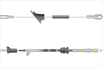 Трос, стояночная тормозная система MGA купить
