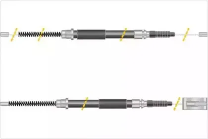 Трос, стояночная тормозная система MGA купить