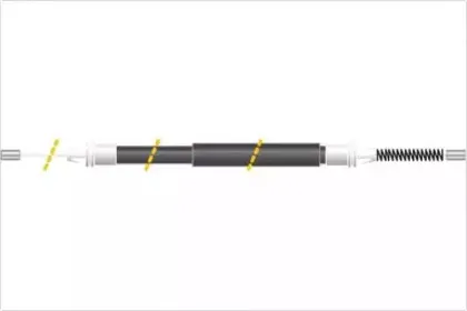 Трос, стояночная тормозная система MGA купить