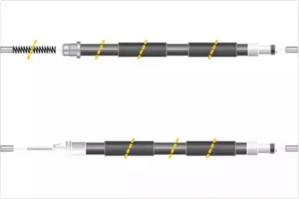 Трос, стояночная тормозная система MGA купить