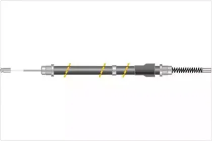 Трос, стояночная тормозная система MGA купить