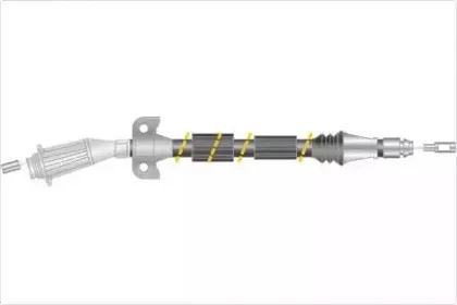 Трос, стояночная тормозная система MGA купить