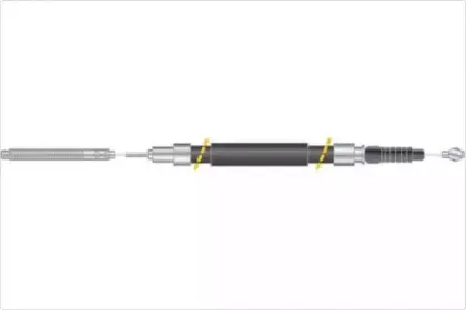 Трос, стояночная тормозная система MGA купить