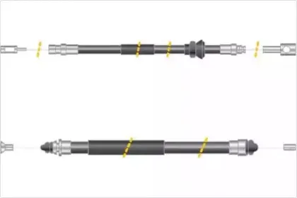 Трос, стояночная тормозная система MGA купить