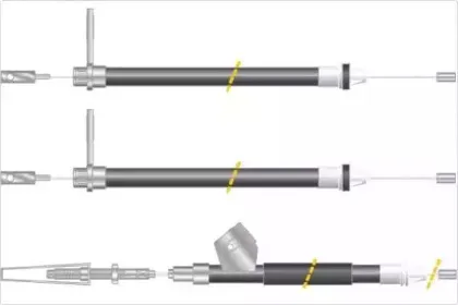 Трос, стояночная тормозная система MGA купить