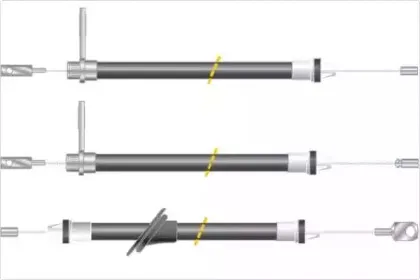 Трос, стояночная тормозная система MGA купить