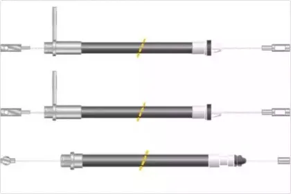 Трос, стояночная тормозная система MGA купить