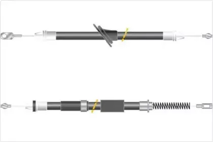 Трос, стояночная тормозная система MGA купить