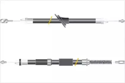 Трос, стояночная тормозная система MGA купить