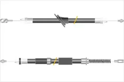 Трос, стояночная тормозная система MGA купить