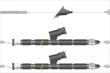 Трос, стояночная тормозная система MGA купить