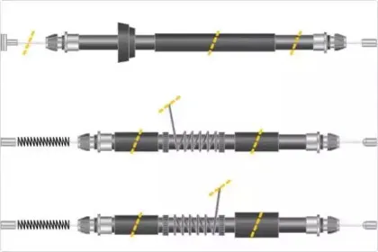 Трос, стояночная тормозная система MGA купить