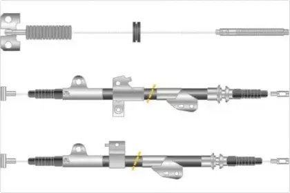Трос, стояночная тормозная система MGA купить