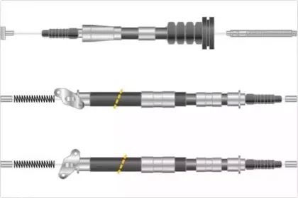 Трос, стояночная тормозная система MGA купить