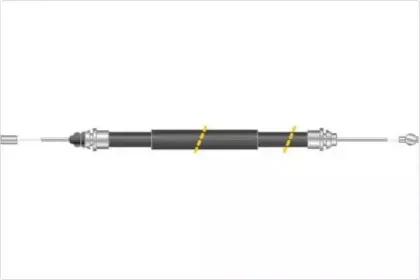 Трос, стояночная тормозная система MGA купить