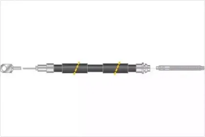 Трос, стояночная тормозная система MGA купить