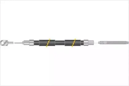 Трос, стояночная тормозная система MGA купить