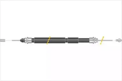 Трос, стояночная тормозная система MGA купить