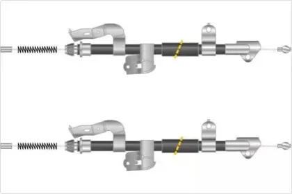 Трос, стояночная тормозная система MGA купить