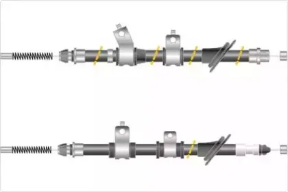 Трос, стояночная тормозная система MGA купить