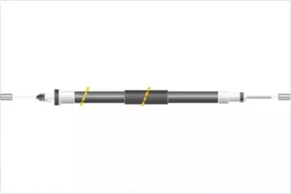 Трос, стояночная тормозная система MGA купить