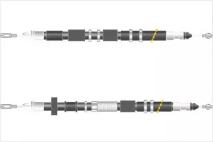 Трос, стояночная тормозная система MGA купить