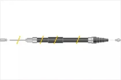 Трос, стояночная тормозная система MGA купить