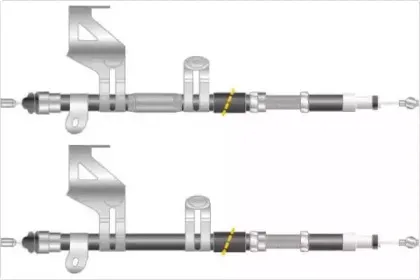 Трос, стояночная тормозная система MGA купить
