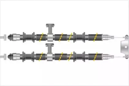 Трос, стояночная тормозная система MGA купить
