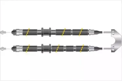 Трос, стояночная тормозная система MGA купить