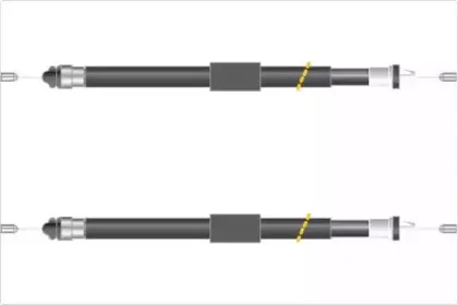 Трос, стояночная тормозная система MGA купить