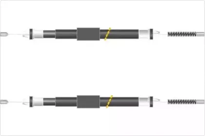 Трос, стояночная тормозная система MGA купить