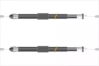 Трос, стояночная тормозная система MGA купить