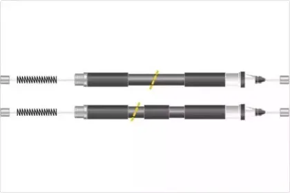 Трос, стояночная тормозная система MGA купить
