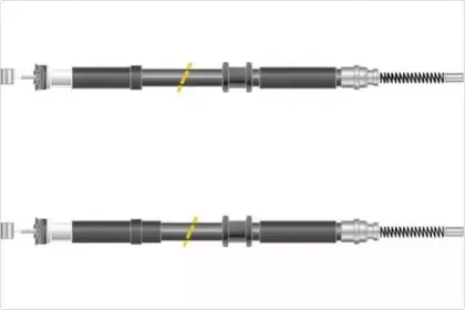 Трос, стояночная тормозная система MGA купить