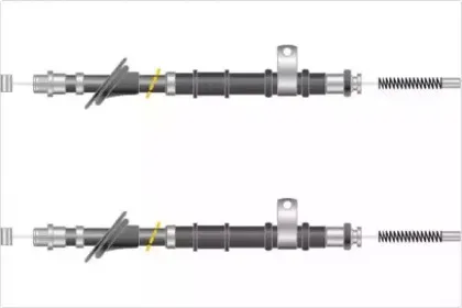 Трос, стояночная тормозная система MGA купить