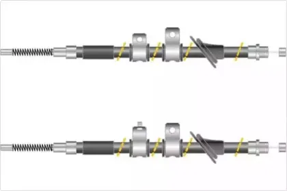 Трос, стояночная тормозная система MGA купить