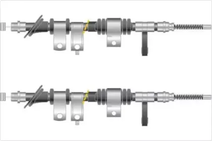 Трос, стояночная тормозная система MGA купить